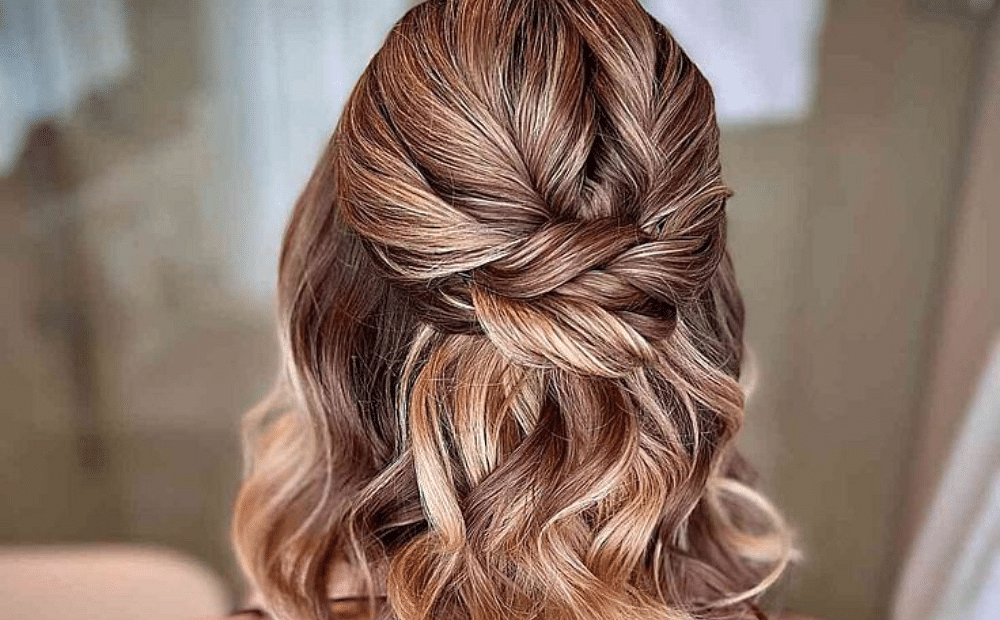 Half Updo