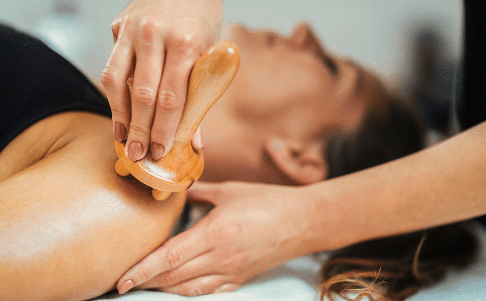 Maderotherapy Massage