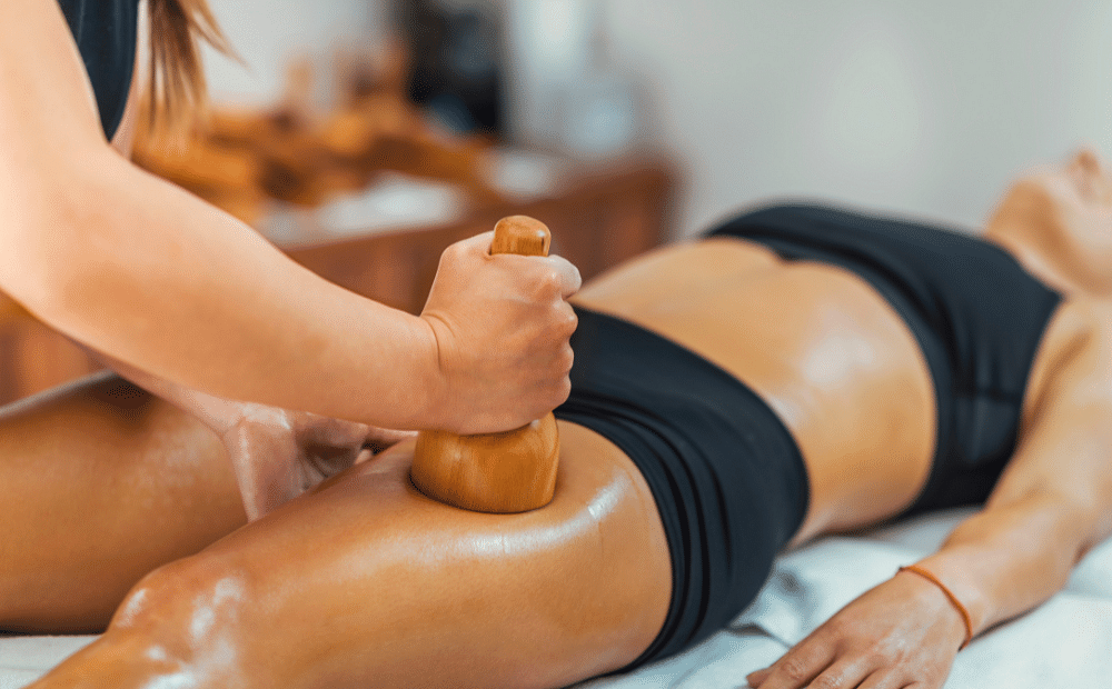 Maderotherapy Massage